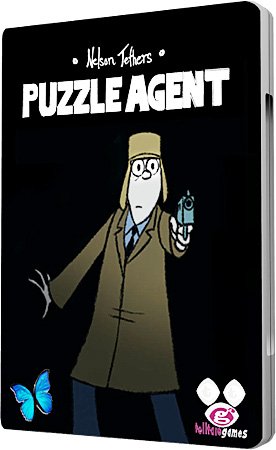 Puzzle Agent: Тайна городка Скоггинс (2010) (Російською)
