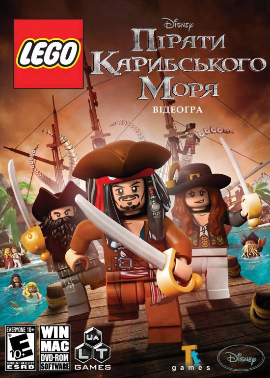LEGO Пірати Карибського Моря: Відеогра / Lego Pirates of the Caribbean: The Video Game (2011) (УКРАЇНСЬКОЮ)