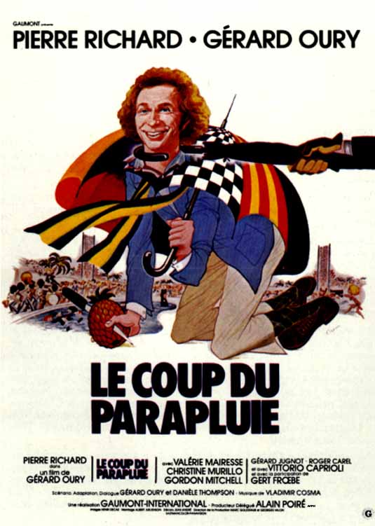 Укол парасолькою / Le coup du parapluie (1980) WEB-DL 720p (УКРАЇНСЬКОЮ)