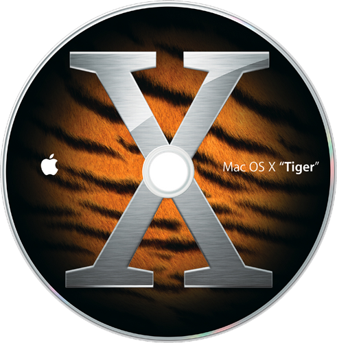 Mac OS X 10.4.10 Tiger