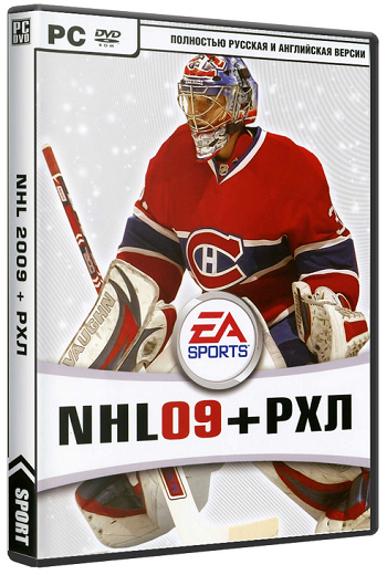НХЛ 09+РХЛ / NHL 09+RHL (2008-2010) PC (Російською)